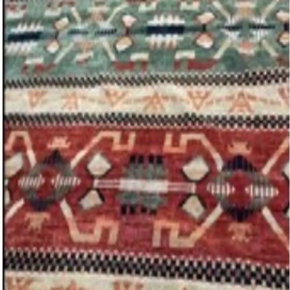 Vintage Pendleton Multicolor Geometric Rug wool southwest looms extra large rug